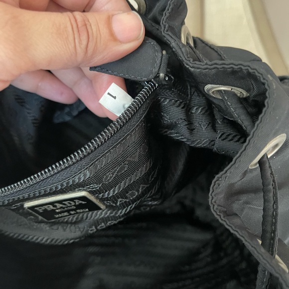 Authentic Prada vintage nylon backpack (A2002) main image 6